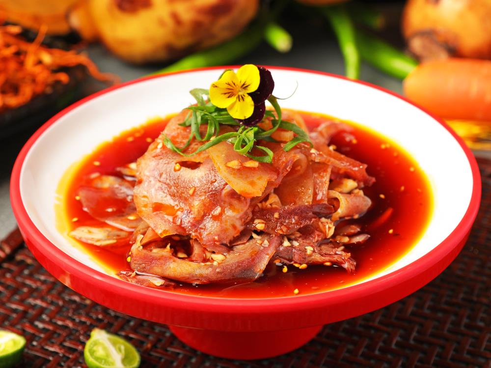 涼拌牛頭肉