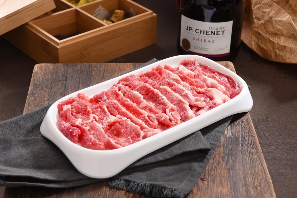 現切牛肉