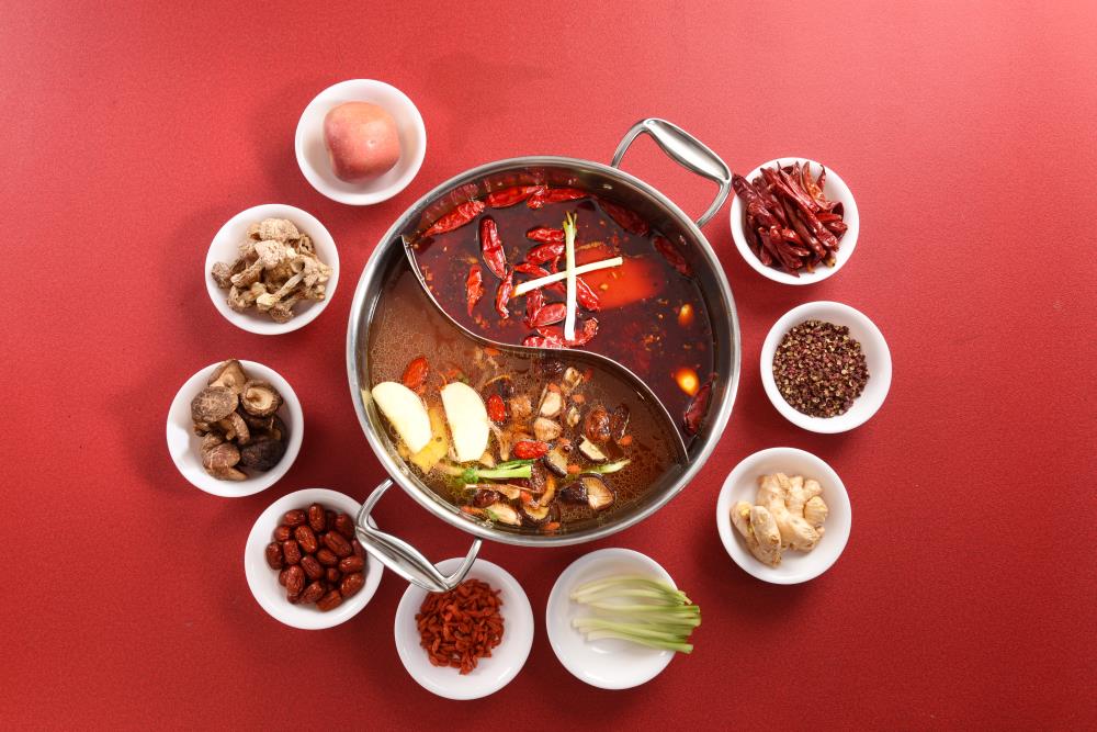 菌湯鴛鴦鍋